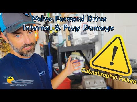 Catastrophic Failure of Volvo Penta Forward Drive