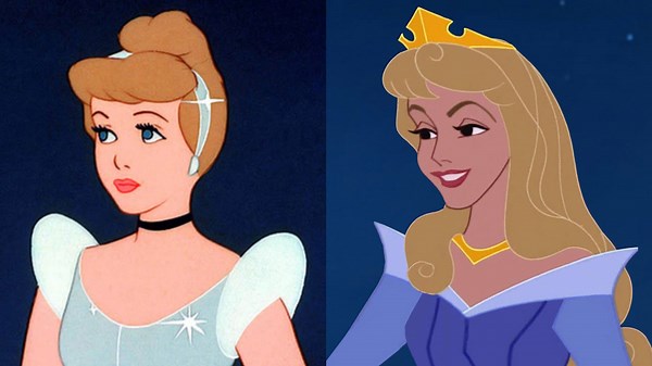 I discovered the secrets of Cinderella and Aurora