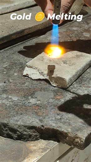 From Scrap to Shine – Gold Melting Process