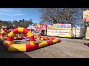 Blackburn Easter Fun Fair 2025 Full Walkthrough