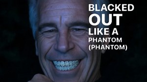 Blacked Out Like a Phantom | Know Your Meme