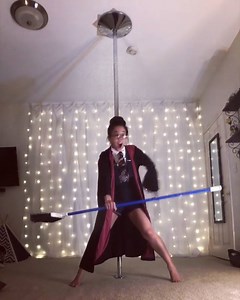 46K views · 731 reactions | Découvrez le Pole Dance Harry Potter ! #HarryPotter | Univers Harry Potter | Facebook