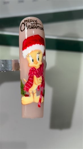 14 comments | Tweety Bird is ready for Christmas  Should I do more...