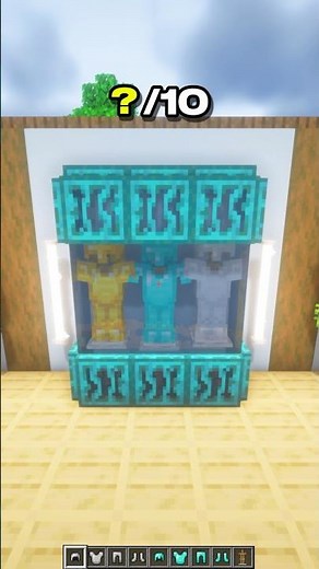 How to Make Floating Armors in Minecraft 🛡️ | CupSapling