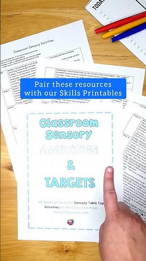 34 Weeks of Lessons Ideas for an Autism Classroom Set Up !!!