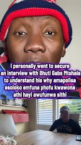 Meeting the eastern Cape legend bhuti Gabs 🫶 | Lunga Ngcabashe