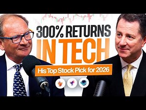 William de Gale: Investing in Tech, Making 300% Returns & His Top Stock Pick for 2026 | #22 PART 1