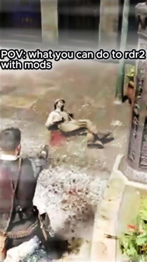 Rdr2 with gore mods