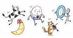 “Jack Be Nimble, Jack Be Quick:” The Art of Nursery Rhymes