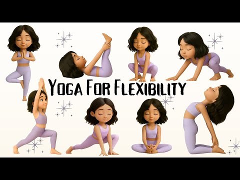 Jungle Yoga | 10 Animal Poses l Stretch, Breathe, and Move for Flexibility