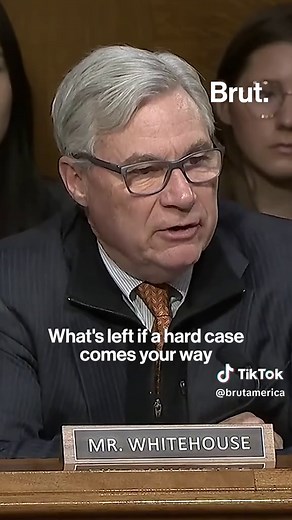 Sen. Sheldon Whitehouse (D-RI) challenged federal judicial nominees put forward by President Donald Trump during a tense Senate hearing, criticizing what he described as scripted and evasive responses. The Rhode Island Democrat also called out nominees for declining to directly answer questions from Sen. Richard Blumenthal, including on the 2020 election results and the Capitol riot. #politics #senate #judiciary #trump #news