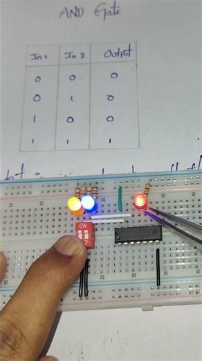 Logic AND Gate