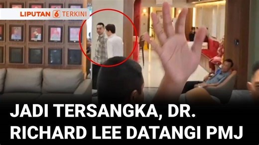 Jadi Tersangka, dr. Richard Lee Akhirnya Penuhi Panggilan Penyidik Polda Metro Jaya | Liputan 6