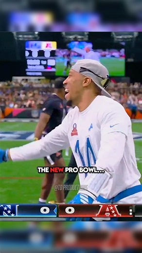 The New Pro Bowl vs The Old Pro Bowl… #shorts