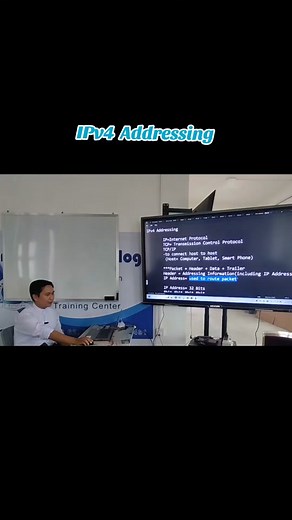 IPv4 Addressing Part-1#networkengineering #networkingessentials #aplus #servicetechnician #computerhardware #UTC #universaltechnology #fyp #foryoupage