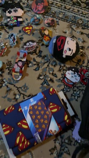 Update on My Superboy Itabag with New Fabric