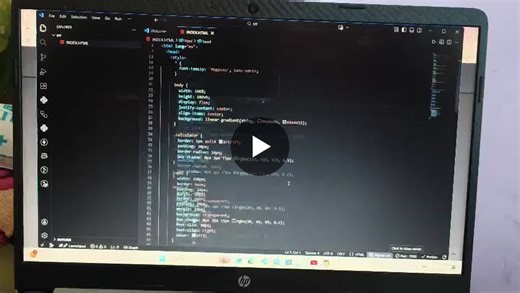 #skillcrafttechnology #webdevelopment #internshipproject #javascript #html #css #frontenddevelopment #calculatorapp #codingjourney | Muskan Kushwaha