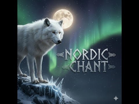 Nordic Ethereal Chant&Myth Sounds-Sleep, Relaxation & Deep Meditation - Whispers of the Frost Wolf
