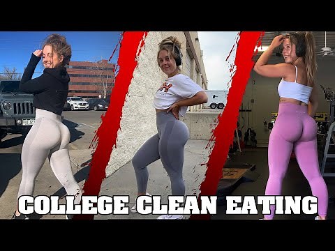 College Clean Eating (Katrina) | Reel Muscle Presents