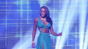 6.5K views · 75 reactions | The United State Air Force captain Allanna Jones-Anstaett Figure Pro performing her winning model walk at the '16 Model America Show! Visit fitnessuniverse.com | Fitness Universe | Facebook