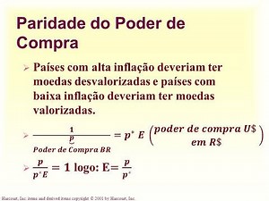 Economia: Paridade do Poder de Compra (PPC)