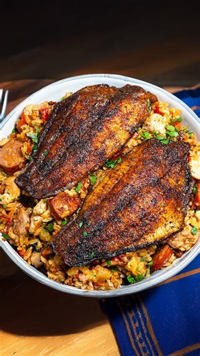 Cooking Authentic Jambalaya! It's Easier Than You Think! #food #cooking #yummy | Smokin' and Grillin' with AB
