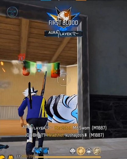 `FREE FIRE MAX HEADSHOT MONTAGE 🤯 NEFFEX - Hate It or Love It