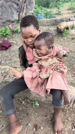 Traditional Hadzabe tribe cooking wild meat in Tanzania.Village food and African culture lifestyle.