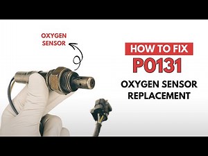 Oxygen Sensor Replacement : Fixing the P0131 Engine Error Code