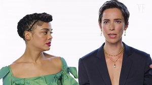 Tessa Thompson & Rebecca Hall Break Down the Dance Scene from 'Passing'