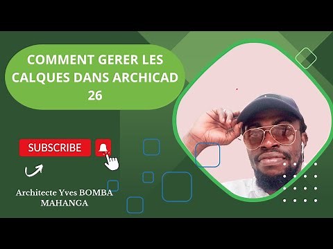 Lesson 6: HOW TO MANAGE LAYERS IN ARCHICAD 26