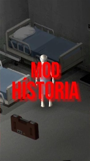 THE PROJECT ZOMBOID MOD THAT ADDS A STORY MODE 🦊 | Pz mods #projectzomboid #mods #feedshorts