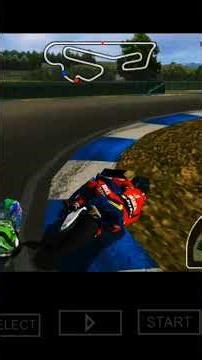 MOTOGP 06 ( PSP ) GAMEPLAY