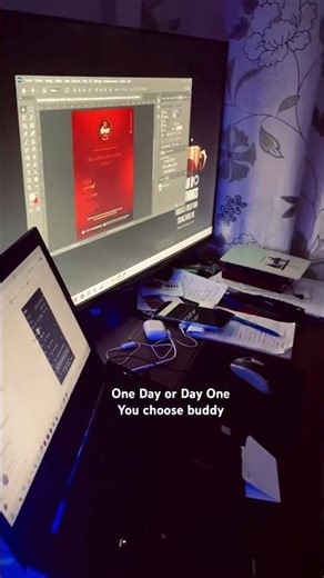 One Day or Day One you choose buddy : A designer’s POV