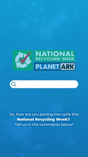 Happy National Recycling Week! 🥳 This year’s theme “Join the Cycle” is all about providing simple and actionable tips that help Australians to keep valuable materials in circulation (so out of landfill!), whether at home, work or school. Visit: bit.ly/2AL1wyU for ways to get involved or tell us what you’re doing this week on social media using #NationalRecyclingWeek and #jointhecycle National Recycling Week is made possible by Major Sponsor Coles Associate Sponsors Coca-Cola, MobileMuster, Tetr