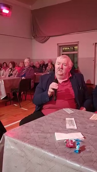 27K views · 562 reactions | 218 Some great singers in Kilmovee Cois Tine Night The great singing of John McDermott. 4th December 2023. | Singing Session Videos | Facebook
