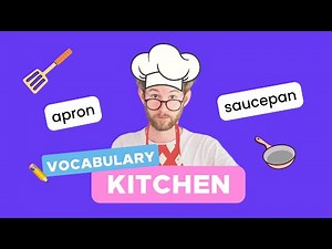 🍳 Vocabulario de la cocina en inglés | Frases y ejemplos | Cooking