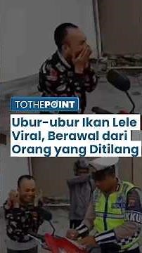 Ubur-ubur Ikan Lele, 'Konten Absurd' Populer di Gen Z, Berawal dari Pantun Pria yang Ditilang Polisi