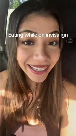 How to remove invisalign when eating?