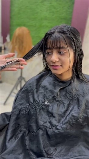 Step by Step Layer Hair Cutting | Beginners to Professional Guide #youtubeshort #cuttingskills