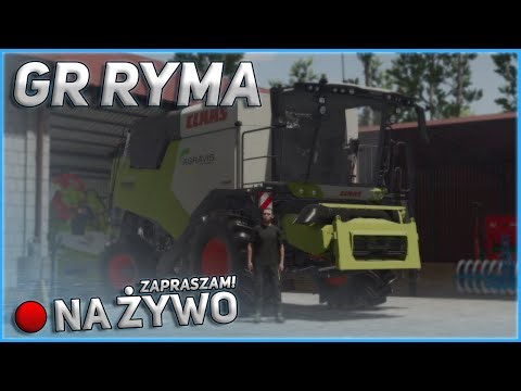 ⮑ 🔴 NA ŻYWO 🔥︱💪FS25🌾︱🏠GR:RYMA🚜︱PRZEDŁUŻANY • 1 ZŁ=10 MIN⏱️Zbijamy godzinki😜