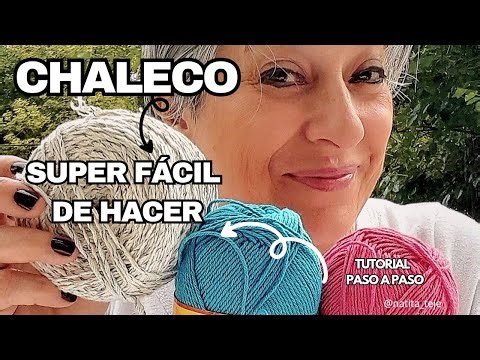 Lightweight Summer Vest! Easy Knitting with Two Needles | Step by Step | #knitting #knit #diy #na...