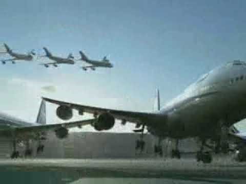 【ANA CM】2004年羽田空港第２ターミナルオープン