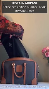 UNBOXING Tosca in Mopane (limited edition) Clarinetist Stacey McColley, Principal Clarinet of the Punta Gorda (FL) Symphony, unboxes her brand-new Tosca in Mopane (collector's edition number: 48/85) 🤩 Music credit: Misirlou by Nicolas Baldeyrou #WeAreBuffet | Buffet Crampon