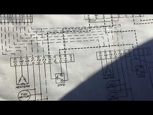 Correcting control wiring for defrost termination fan delay switches