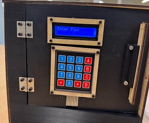 Arduino Locking Safe