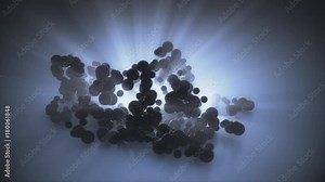 Animation depicting a novel new Gene Therapy treatment modifying a mutated gene to prevent cancer .