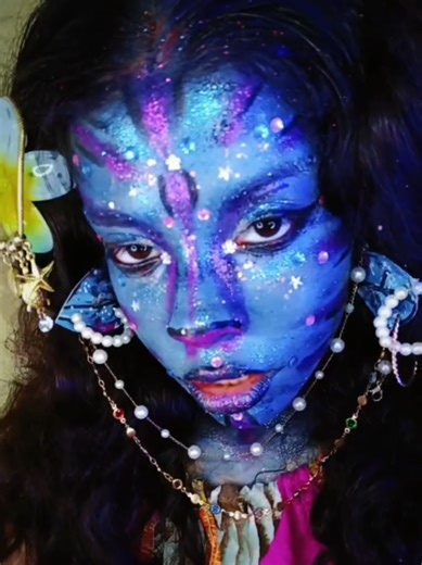 Avatar-Inspired Makeup Tutorial