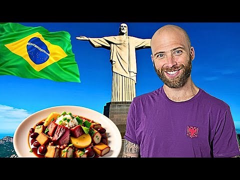 100 Hours in Brazil! 🇧🇷 The Best Brazilian Street Food in Brazil!
