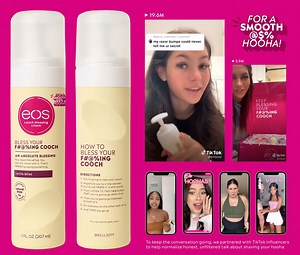 eos: Bless Your F*ing Cooch • Ads of the World™ | Part of The Clio Network